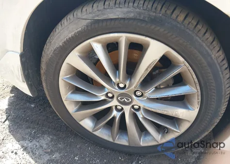 2019 Infiniti Q50 3.0T Luxe from USA, damaged, VIN JN1EV7AR8KM554690